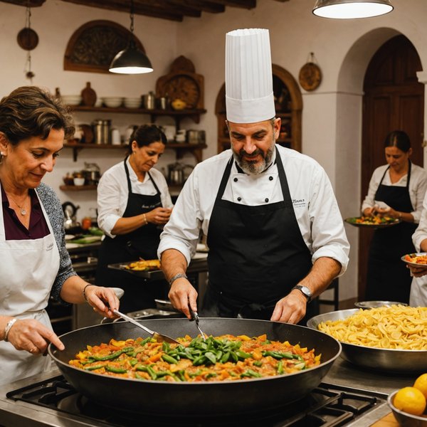 Comment découvrir les traditions culinaires de l'Andalousie à travers des ateliers de cuisine?