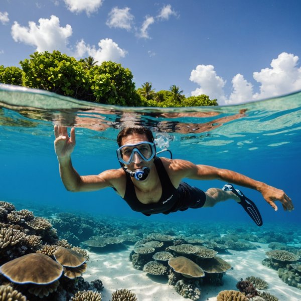 Quels sont les meilleurs spots pour la plongée en apnée aux Maldives?