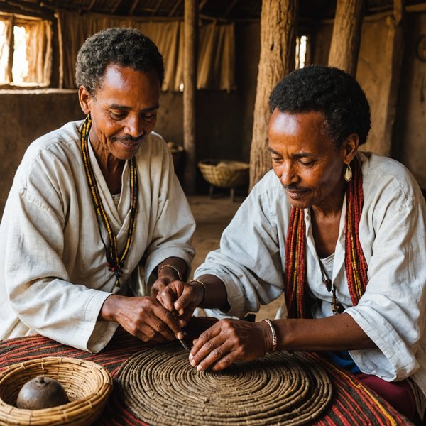 Quelles croisières permettent de découvrir les traditions artisanales en Éthiopie?