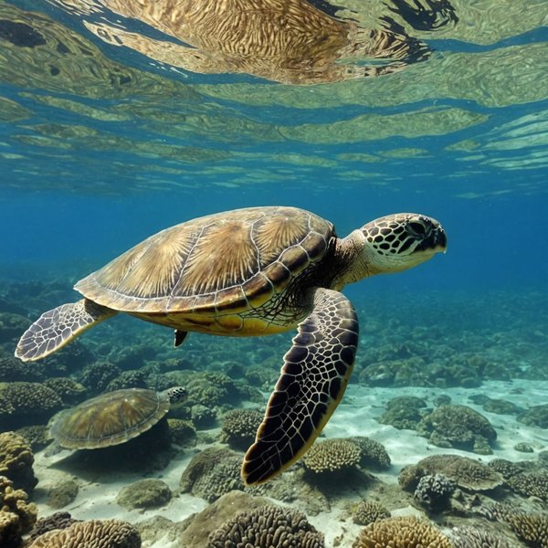 Quels sont les meilleurs spots pour observer les tortues vertes à Hawaï?