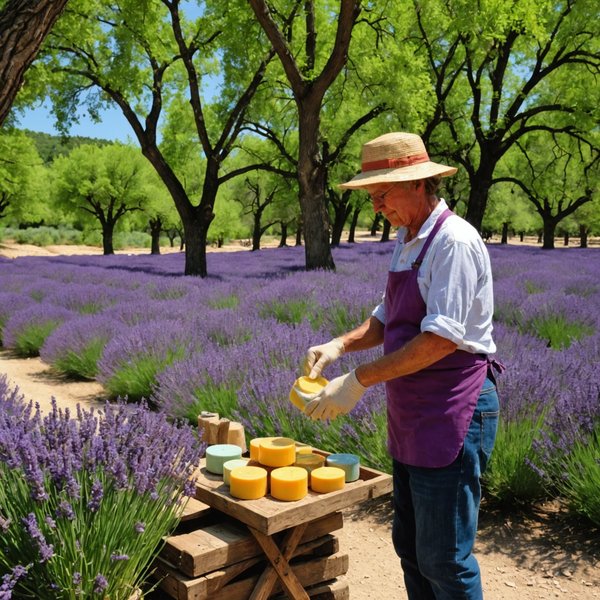 Comment organiser un séjour en Provence avec des ateliers de fabrication de savon et des randonnées en nature?
