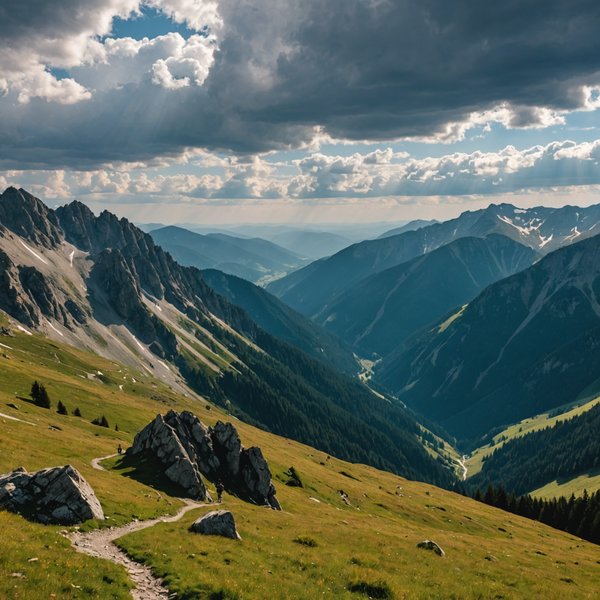 Quels sont les meilleurs conseils pour une randonnée en haute montagne dans les Carpathes, Roumanie?