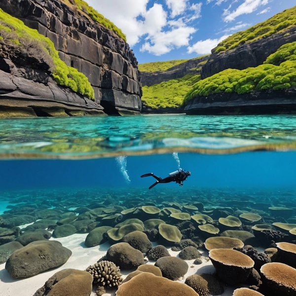 Où trouver les meilleures plages pour la plongée en apnée aux îles Galápagos?