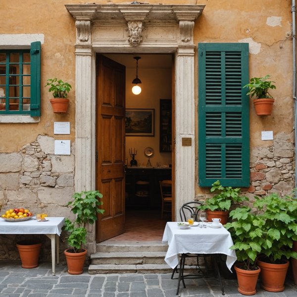 Quels conseils pour louer une maison de vacances en Italie avec des cours de cuisine et des visites de musées?