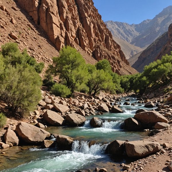 Quels sont les meilleurs itinéraires pour une randonnée dans les montagnes de l'Atlas, Tunisie : équipements et conseils pratiques ?