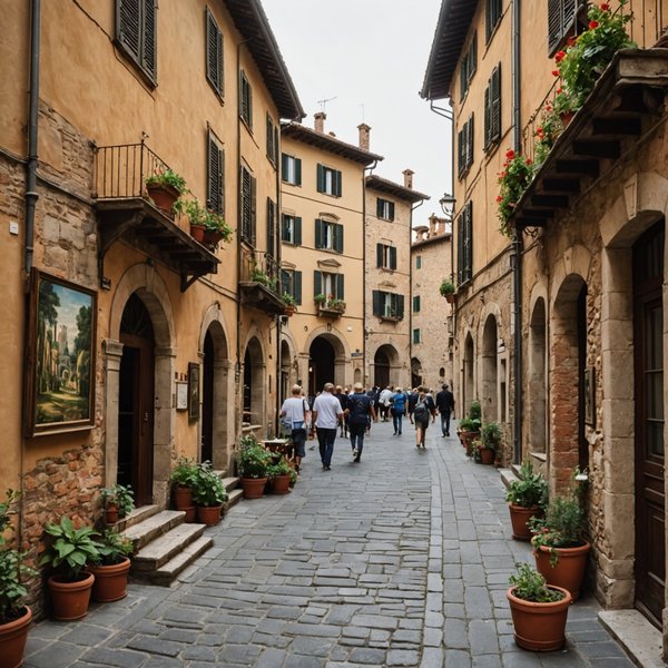 Comment trouver une location de vacances en Toscane avec des cours de dessin et des visites de monuments historiques?