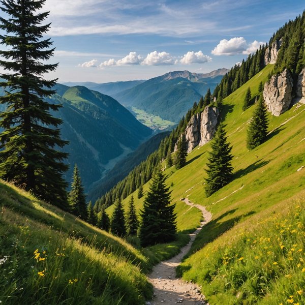 Quels sont les meilleurs circuits pour une randonnée dans les montagnes du Carpathians, Roumanie : équipements et périodes idéales ?