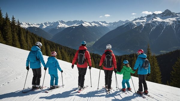 Vacances famille : vivez l'aventure à doucy-valmorel